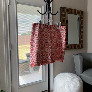 NWT - Pretty fully lined skirt